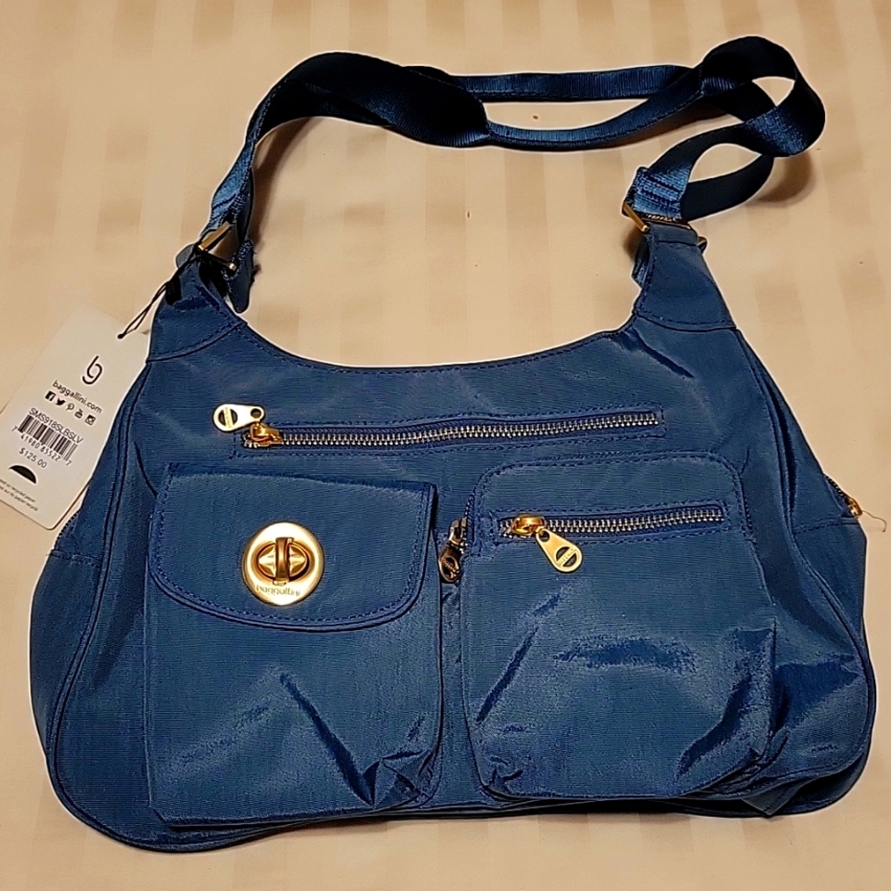 NEW --BAGGALLINI PURSE- San Marino Satchel